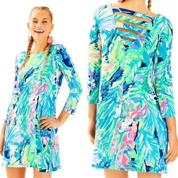Lilly Pulitzer Ophelia Dress NWT XS - Picture 1 of 6
